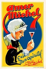 Vintage Amer Michel Poster 🇫🇷 - Classic French Advertising - 24x36” Premium picture