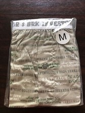 NEW Warren Buffett Berkshire Hathaway Shareholder Meeting Boxer Shorts Medium picture