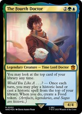 The Fourth Doctor [Doctor Who] Magic MTG picture