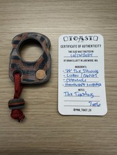 PNW Toast Co '78 The Shining Linen Canvas Chromoly Homemade Micarta picture