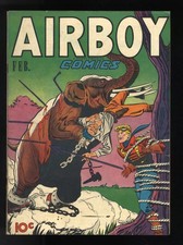 Airboy Comics v4 #1 FN/VF 7.0 Streamline 1947 picture