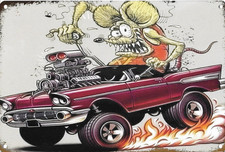 RETRO RAT FINK 