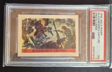 1936 Jolly Roger Blackbeard's Capture PSA 7 VHTF  picture
