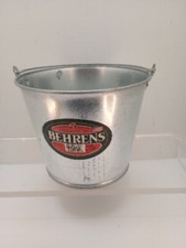 Behrens 1205GS Galvanized Steel Utility Pail, 5 - Qrt, Silver,Has Sticker, USA picture