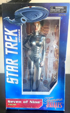 Star Trek Voyager Seven Of Nine Figure Femme Fatales 2013 NIB (Slight Box Dent) picture