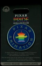 Pixar Animation Pride Collection 2022 Little Green Men LGM Disney Pin picture