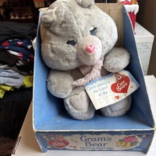 Grams Care Bear 1982 1984 Kenner 15