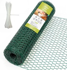 15.7x84 Inch Chicken Wire for Floral Arrangements 24 Rifny Chicken Wire Fencing picture