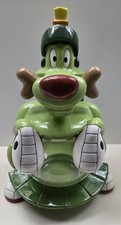 NWOB Marvin the Martian K9 Cookie Jar Acme Pet Shop Warner Brothers 3 PcS READ picture