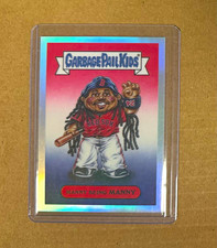 Topps 2026 Garbage Pail Kids Chrome GPK-27 Manny Ramirez Manny Being Manny picture