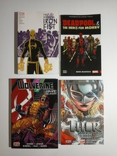 Marvel Trade Paperback And Hardcover Comic Book Lot picture