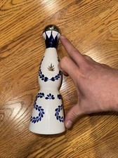 Rare Clase Azul Tequila Bottle- 200 ml Bottle (EMPTY) picture