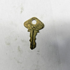 VINTAGE 1919-1927 FORD MODEL T KEY WITH STAMP #66 PREOWNED USED 20 21 22 23 picture