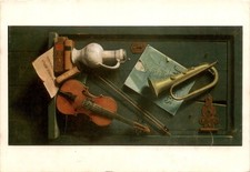 William Harnett, Museum of Fine Arts, Boston, Charles Henry Hayden Postcard picture