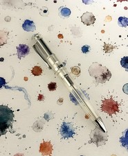Monteverde Artista Shaker Clear Demonstration￼Ballpoint pen - Rare picture