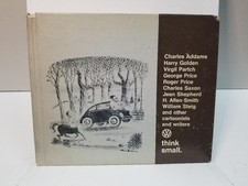 Vintage 1967 Volkswagen Of America, Inc. Think Small- Promotional Book Excellent picture