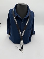 SkyWest Airlines Seat Belt Lanyard Boeing Airbus Embraer CRJ E175 Black picture