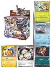 Pokemon Evolutions in Paldea PAL DE Common + Uncommon Single Cards NM Sleeved picture