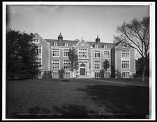 Photo:Poughkeepsie New York Rockefeller Hall Vassar College 1904 picture