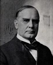 1907 Our Late President William McKinley Roller Printing & Paper co Postcard picture