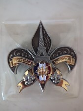 Marine Security Guard Challenge Coin Paris France American Embassy picture
