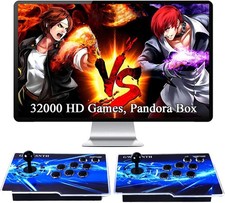 32000 Games Retro Arcade Console 720P HDMI w/ Dual Joysticks 1-4 Player picture