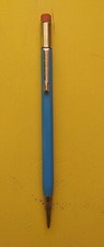 Vintage DUROLITE Mechanical Pencil Plastic Turquoise Blue NEW No Advertising picture