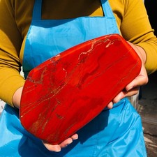 9.85LB Large Natural Red Jasper ore standard Quartz Crystal Healing Sample 4366 picture