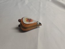 Limoges Limited Edition Pierre Billows Fireplace Peint Mein Hinged Trinket Box+ picture