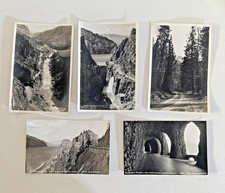 5  VINTAGE AMERICAN WEST 1930s Press Photo's 2 POSTCARDS 3 PHOTOS picture