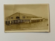 Rppc New Casino Gulfport MS Pass A Grille Boats Unposted Very Rare picture