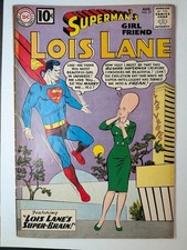 Superman's Girl Friend Lois Lane #27 DC 1961 (VG) picture