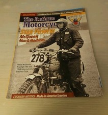2025 Jan/Feb. The Antique Motorcycle Magazine-Antique Motorcycle Club Of America picture