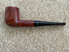 THOMAS CHRISTIANO CALABRESI HAND MADE BILLIARD BRIAR PIPE picture