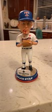 Nolan Ryan Texas Rangers MLB Baseball Bobblehead Figure Bloody Lip New picture