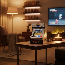 Electronic Mini Arcade: Street Fighter 2 Champion Edition with USB Power Option picture