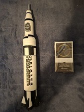 War Pigs Brewing Co. U.S.A. (White & Black Rocket) Tap Handle [Resin] (Rare) picture