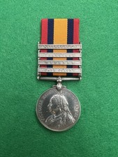 Queen’s South Africa (QSA) Medal | Boer War | Wepener | 22 TPR H.C. Dovey picture