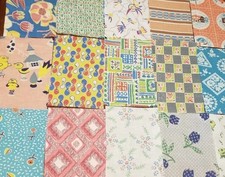 Feedsack Samples, 15 All Different 8