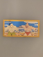 1980s Kinnikuman Muscle Arena Match Two Wrestlers Japanese Fridge Magnet picture