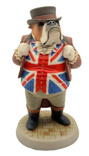Robert Harrop Designs Limited Edition Doggie People BULLDOG JOHN BULL CC105 picture