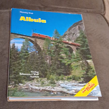 Verlag Schwanen Wf Aachen Albula Hardcover Book German 1987 Aachen picture