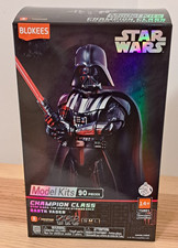 Blokees Star Wars Darth Vader Champion Class Model Kit Empire Strikes Back New  picture