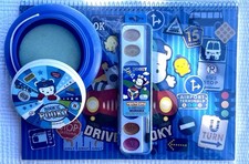 Rare Vintage 1999 Young Art Driver Pooky Korean Stationery Art Set Y2K Kawaii picture