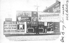 1905 Advertising Billboard New Palace Cafe Waverly New York NY - 11x17 Reprint picture