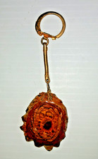Vintage Third Eye Pinecone Keychain picture