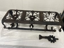 American Stove New Process 3 Burner Cast Iron Stove Parts Only Read Description picture