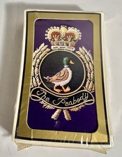 Vintage Peabody Hotel Memphis Duck Playing Cards Sealed DeMaco Bridge Rare picture