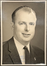 LLOYD L SIMPKINS Signed Photo Maryland Secretary of State Autograph Annapolis MD picture