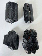 47g - 4pcs Set | Raw Black Tourmaline | Mozambique picture